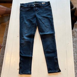 Banana Republic Dark Indigo Skinny Jeans/Legging Fit